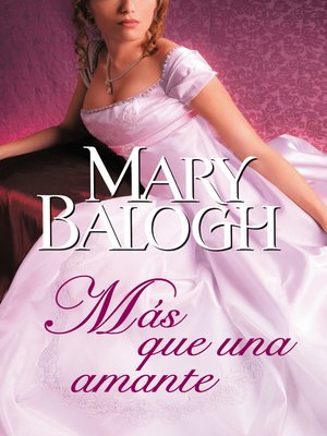 cover image of Más que una amante (Amantes 1)